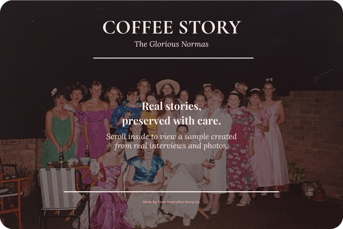Coffee Stories View sample